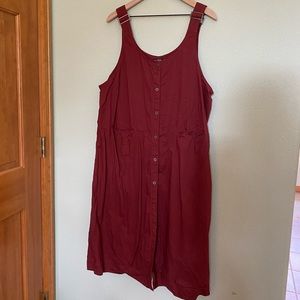 Gudrun Sjoden balalaika overall dress